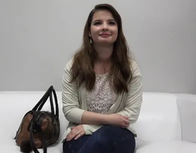 Любопытная Дарина посетила кастинг, с целью вспомнить вкус мужской спермы