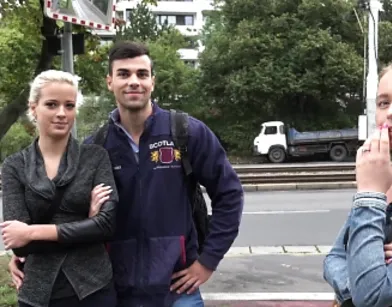 Частная групповуха чешских свингеров в бане с обменом партнеров