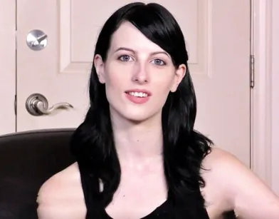 С виду скромная американка занимается аналом в гостях у Вудмана