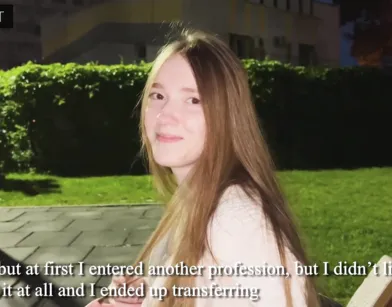 Встреча на улице со старой подругой закончилась сексом