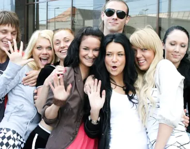 Студенты показали, как надо отдыхать на природе