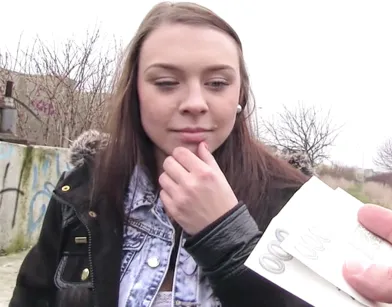 Не смогла уйти не заработав