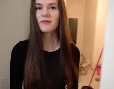 Подруга, хочет мой член!