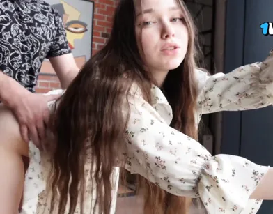 Секс с подругой - пока дома никого нет!