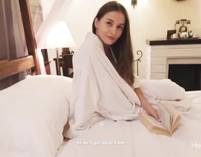 Нам придётся спать в одной кровати