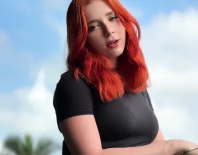 Секс с рыжей красоткой с идеальным телом